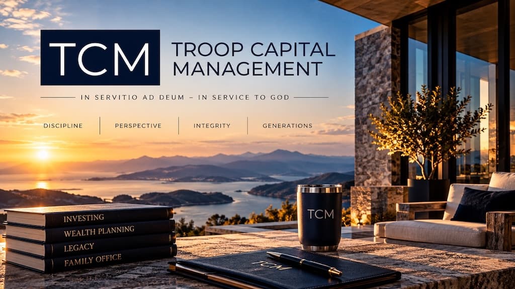 Financial Advisor Dallas Tx Troop Capital Management 9 28 2026 5