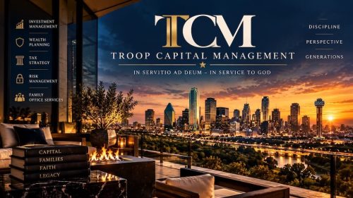 Financial Advisor Dallas Tx Troop Capital Management 9 28 2026 2